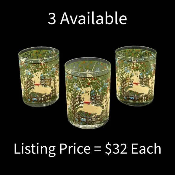 RESERVED FOR @NANJAY-3 Vintage Cera Hunt for the Unicorn - Picture 10 of 12